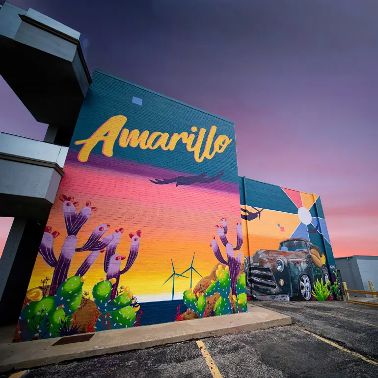 Amarillo, TX — photograph from the HS GovTech case study